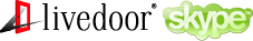 livedoor SKYPE